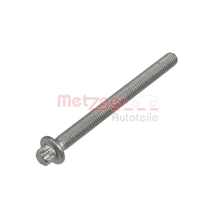 BMW 3.0D N57 Fuel Injector Screw METZGER 0873034 13537805256