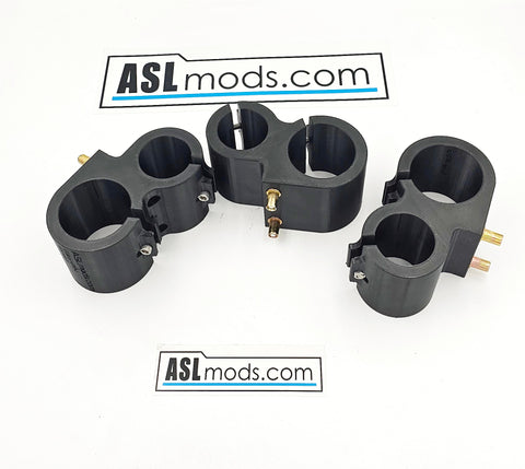 M57 fuel pump and filter mount