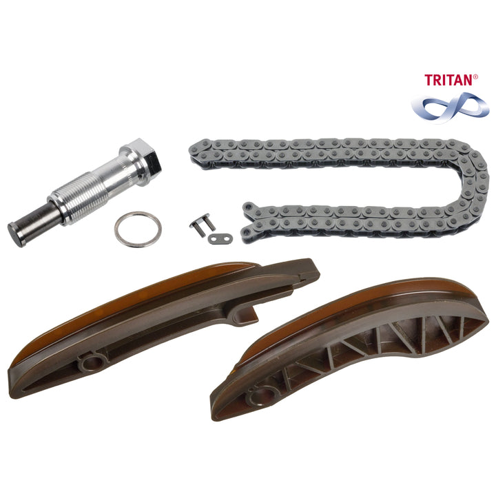 BMW 3.0D N57 Timing Chain Kit Upper FEBI 107254 11318590950