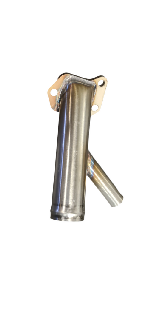 M57 Stainless Steel Coolant Outlet neck