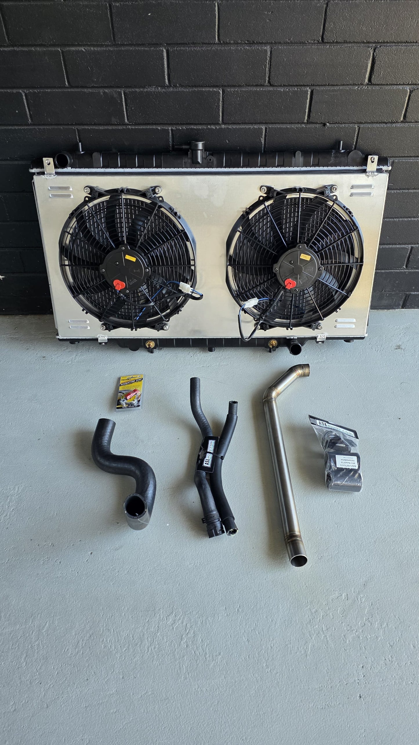 BMW M57N/N2 Cooling Pack Kit For Y61 GU Patrol