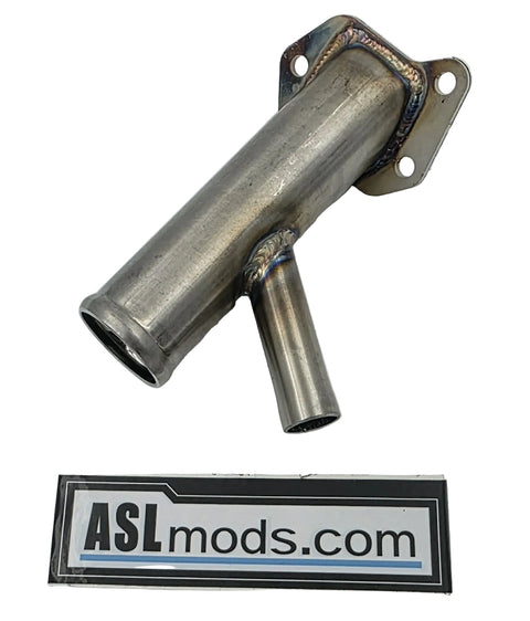 M57 Stainless Steel Coolant Outlet neck