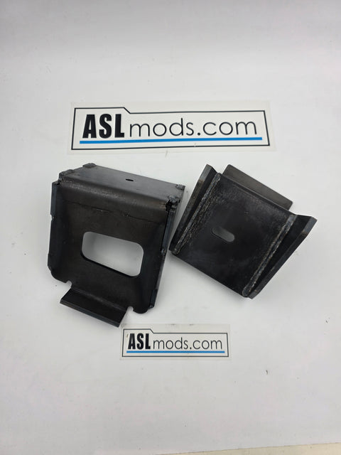 M57n2 Weld In Engine Mount Kit - Gu/Gq Patrol