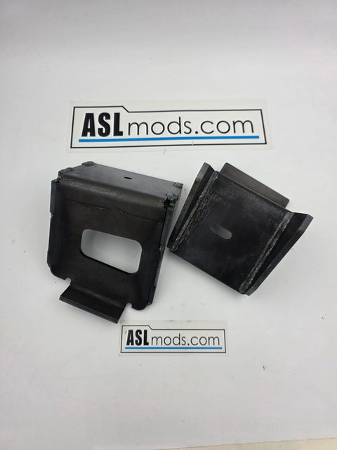 M57n2 Weld In Engine Mount Kit - Gu/Gq Patrol