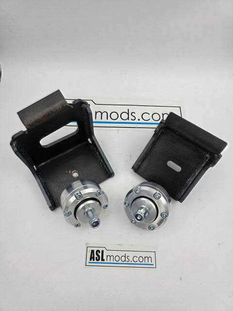 M57n2 Weld In Engine Mount Kit - Gu/Gq Patrol