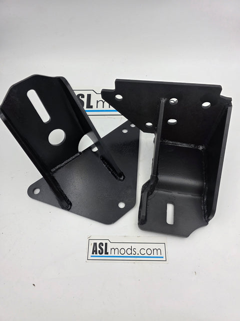 M57n2 Weld In Engine Mount Kit - Gu/Gq Patrol