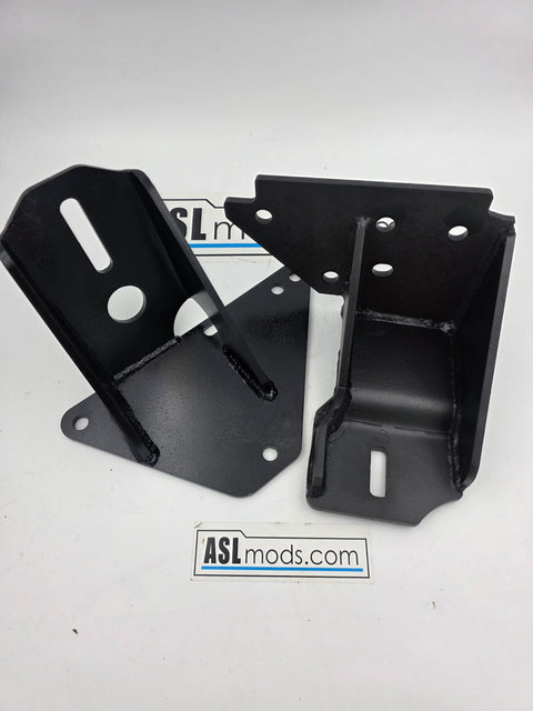 M57n2 Weld In Engine Mount Kit - Gu/Gq Patrol