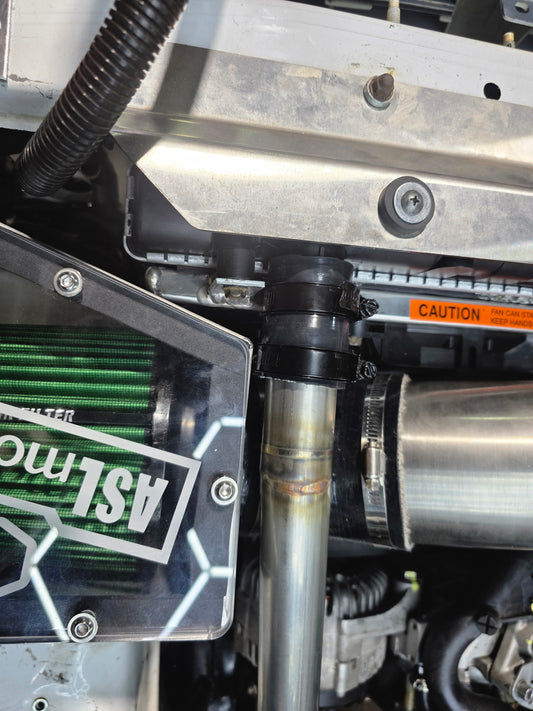 BMW M57 GU Patrol Stainless Upper Radiator Hard Pipe Kit (TB45 Radiator)