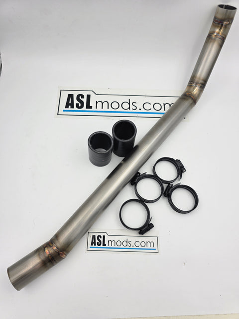 Stainless Top Coolant Pipe kit - Gu Patrol M57