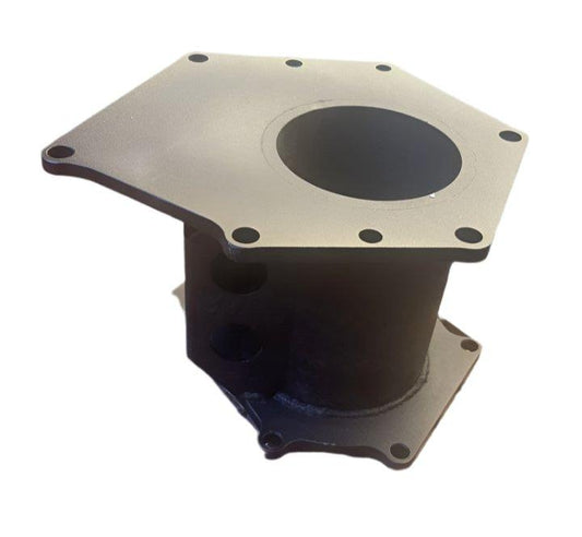 BMW m57 zf6hp/8hp to Toyota landcruiser HF2A transfer box adapter