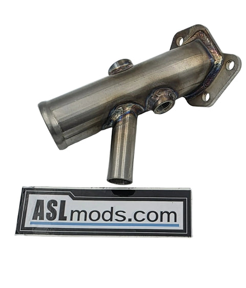 M57 Stainless Steel Coolant Outlet neck