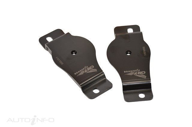 Roadsafe Coil Spring Aftermarket Bumpstop Plate (Pair) compatible with Nissan Patrol GQ/GU