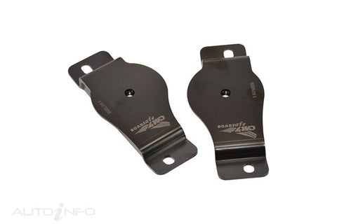 Roadsafe Coil Spring Aftermarket Bumpstop Plate (Pair) compatible with Nissan Patrol GQ/GU