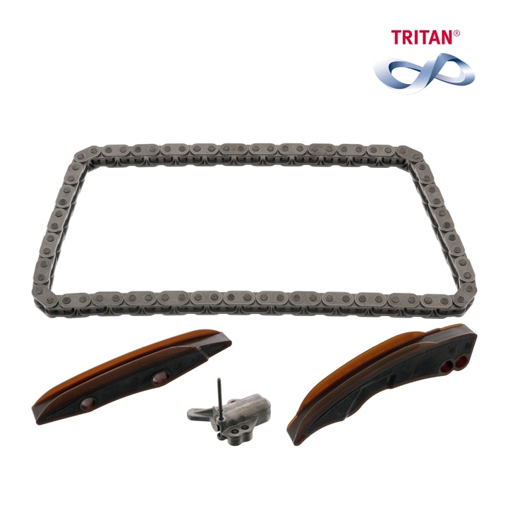BMW 3.0D N57 Timing Chain Kit Lower FEBI 49532 13528490225