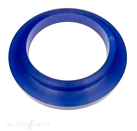 Roadsafe Coil Spring Spacers R+O - Blue-Coil Spring Spacer 15mm REAR compatible with Nissan GQ / GU