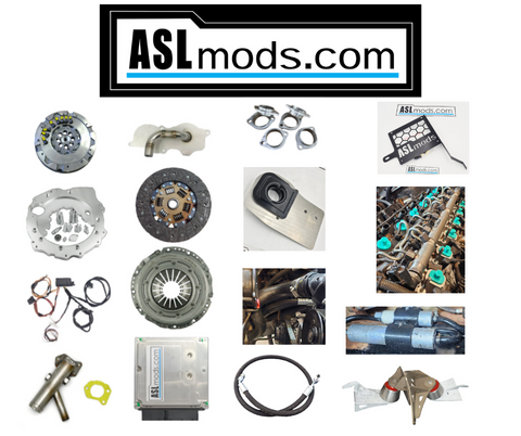 BMW M57N 218HP Complete Swap Kit to GU Nissan Patrol Manual Transmission