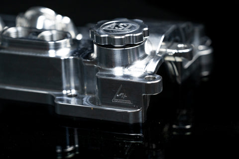 M57 Billet aluminum valve cover M57N M57N2