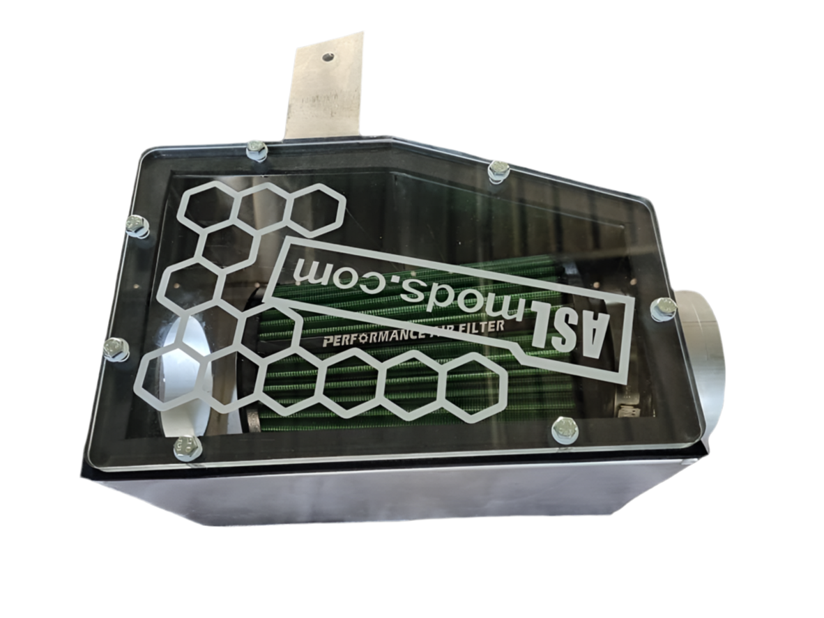 ASLmods 4” Airbox - High Performance Intake Solution M57 LS Barra Conversion