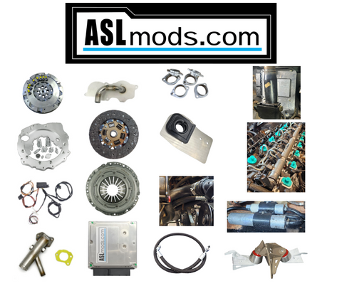BMW M57N 218HP Complete Swap Kit to GQ Nissan Patrol Manual Transmission
