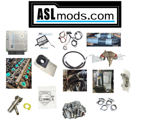 BMW M57N 218HP Auto Transmission Complete Swap Kit to GQ Nissan Patrol