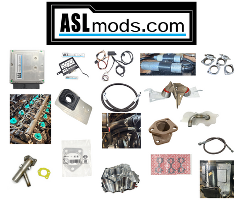 BMW M57N 218HP Auto Transmission Complete Swap Kit to GQ Nissan Patrol