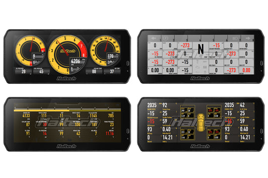 Haltech uC-10 Digital Dash HT-068000 - view 2
