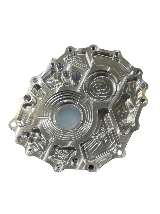 Billet ZF6HP ZF8HP To Nissan GQ GU Patrol Transfer Box Adapter