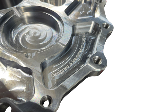 Billet ZF6HP ZF8HP To Nissan GQ GU Transfer Box Adapter