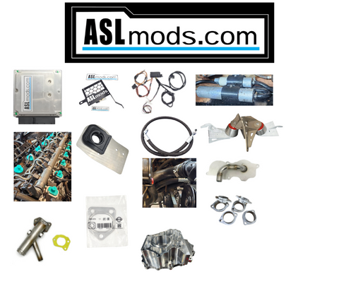 BMW M57N 218HP Auto Transmission complete swap kit to GU Nissan Patrol