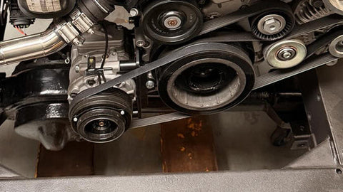 A/C Bracket For M57N2 Conversion