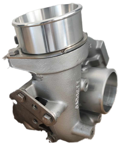 M57 turbo outlet flange 2.5"