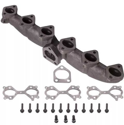 Exhaust Turbo Manifold & Gaskets Nut Stud Bolt For BMW X5 E53 E46 E60 3.0D M57N 2CJZQ5