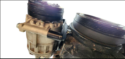 A/C Bracket For M57N2 Conversion