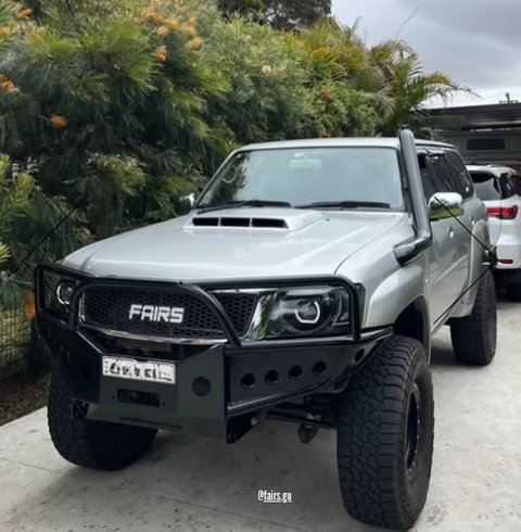 Nissan Patrol GU 4 Offroad Bonnet Scoop