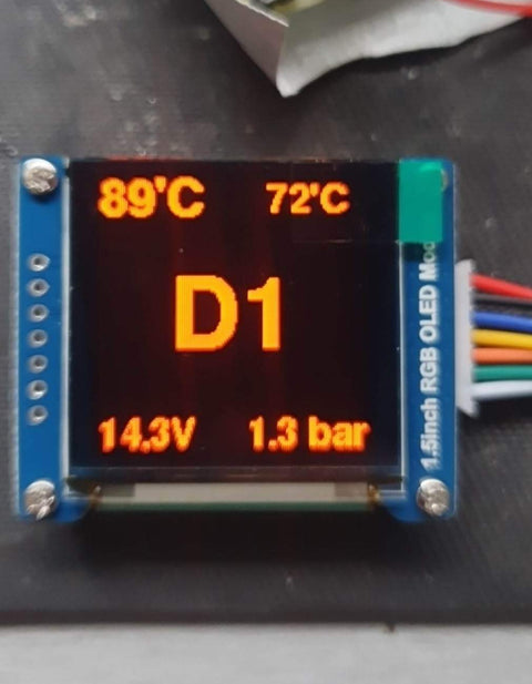M57N / M57N2 Multi Function Display