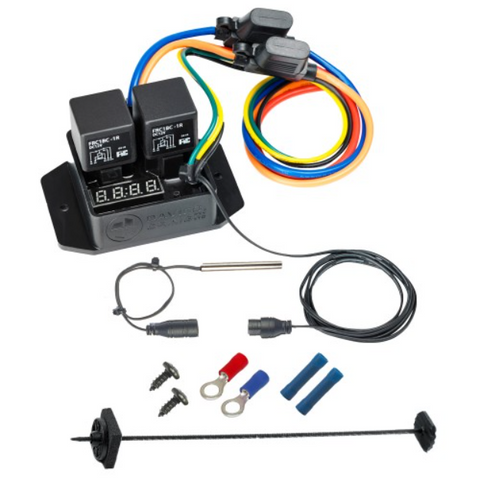 DIGITAL THERMATIC FAN SWITCH KIT 12V