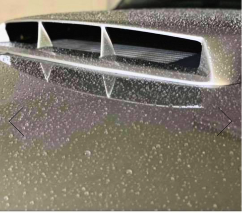 Nissan Patrol GU 4 Offroad Bonnet Scoop