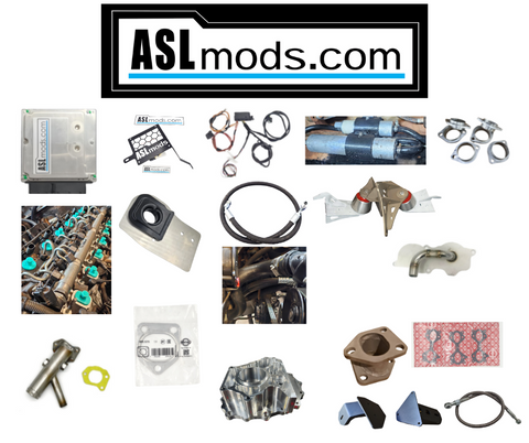 BMW M57N 218HP Auto Transmission complete swap kit to GU Nissan Patrol