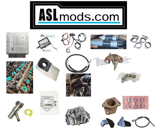 BMW M57N 218HP Auto Transmission complete swap kit to GU Nissan Patrol