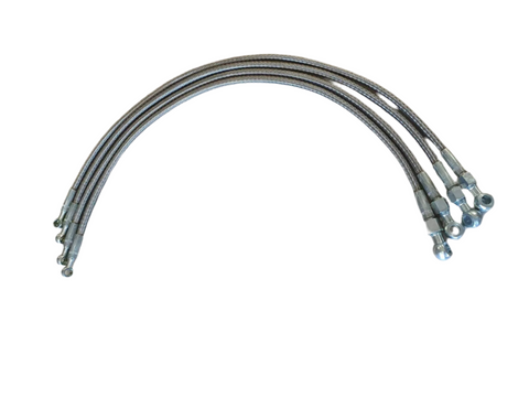 M57N M57N2 top mount turbo oil feed hose