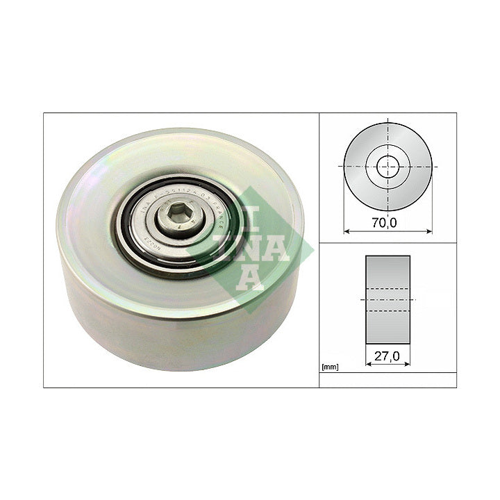 m57n m57n2 idler Deflection Guide Pulley 532 0398 10