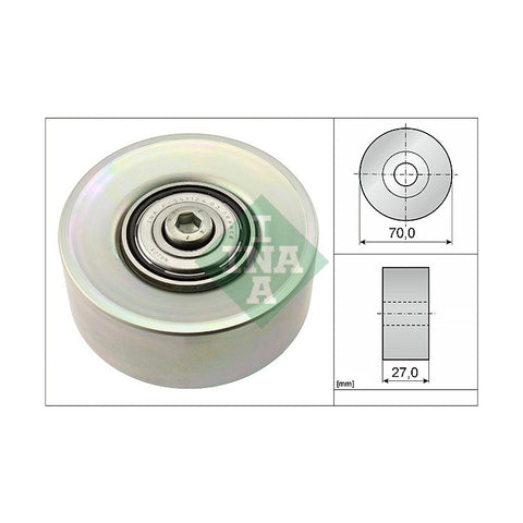 m57n m57n2 idler Deflection Guide Pulley 532 0398 10