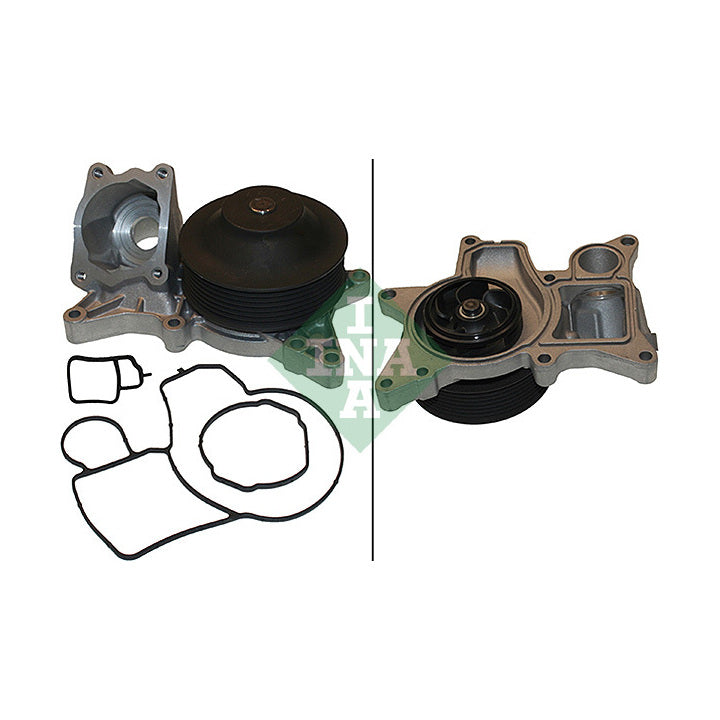 BMW 3.0D N57 Water Pump INA 538 0185 10 11518516435