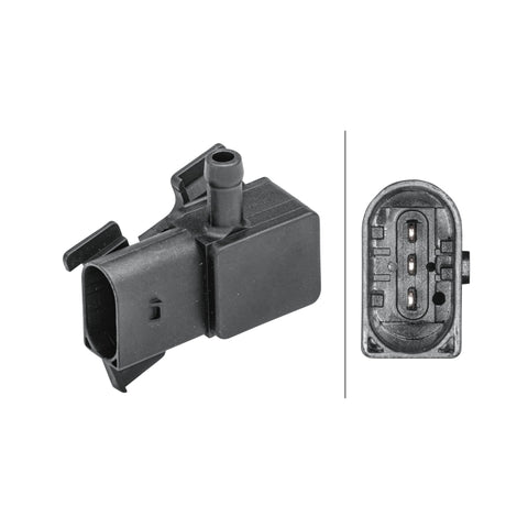 BMW 3.0D N57 Particle Sensor HELLA 6PP 009 409-021 13627805152