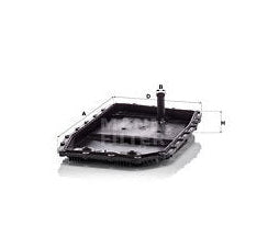 BMW ZF6HP28 Automatic Transmission Sump Pan & Filter MANN H 50 002 24152333903