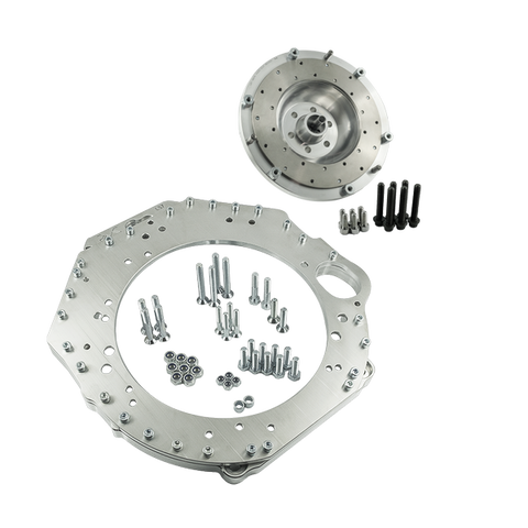 Adapter Kit GM Chevrolet V8 LS 6-bolts - BMW M57N2 HGU HGK / N54 6-speed - 240mm / 9.45"