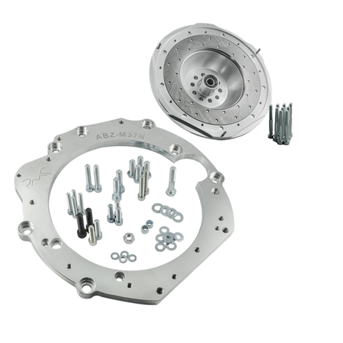 Adapter Kit Audi V8 4.2 ABZ - BMW E60 530D M57n GS5-39DZ HGD JGA - 228mm / 8.98"