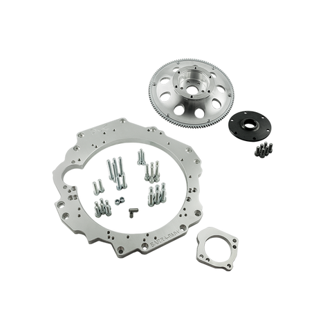 PMC Motorsport Adapter Kit Ford Barra - BMW DCT DKG Getrag GS7D36SG N54 N55 S55
