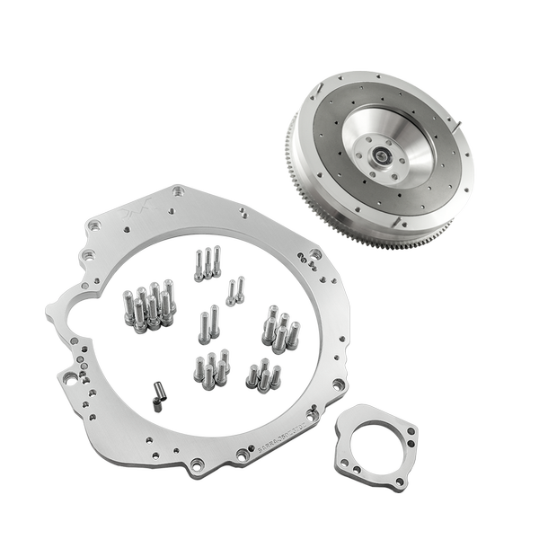 PMC Motorsport Adapter Kit Ford Barra - Nissan 350Z Z33 370Z Z34 CD009 - 250mm / 9.84"