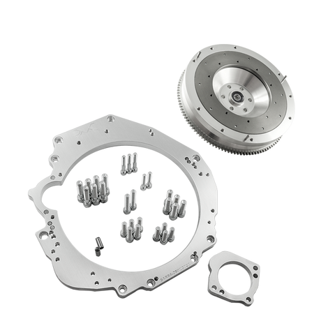 PMC Motorsport Adapter Kit Ford Barra - Nissan 350Z Z33 370Z Z34 CD009 - 250mm / 9.84"